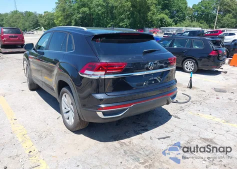 2021 Volkswagen Atlas Cross Sport 2.0T Se W/Technology z USA, uszkodzony, nr VIN 1V2JC2CA1MC223193